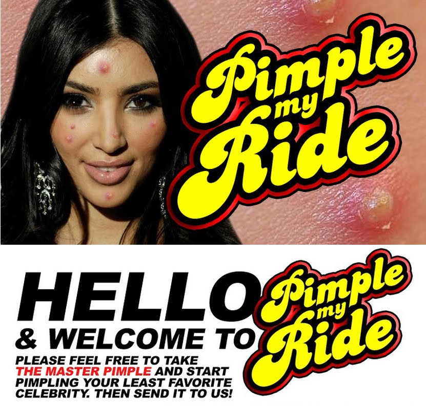 Justin Bieber Zit. Pimple My Ride: JUSTIN BIEBER