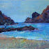 Carmel Meditation Seascape Paintings by Arizona Artist Amy Whitehouse