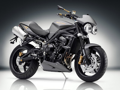 2009 Triumph Street Triple R Sport Bike