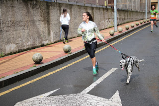 Carrera popular de las fiestas de Llano