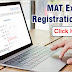 MAT Exam Registration and Application Form