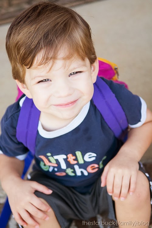 Scott and Ryan First Day of Preschool Blog-2