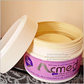 Review: Acmed Clarifying Pads - Anti-Acne