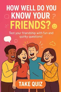 Friend quiz