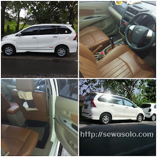 Harga Sewa Mobil Avanza di Solo