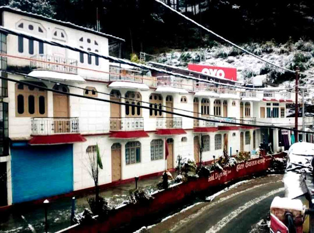 best places hotel, resort, cottage to stay in barkot yamunotri road