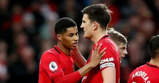 Manchester United Captain Harry Maguire reacts to His Beef With Marcus Rashford