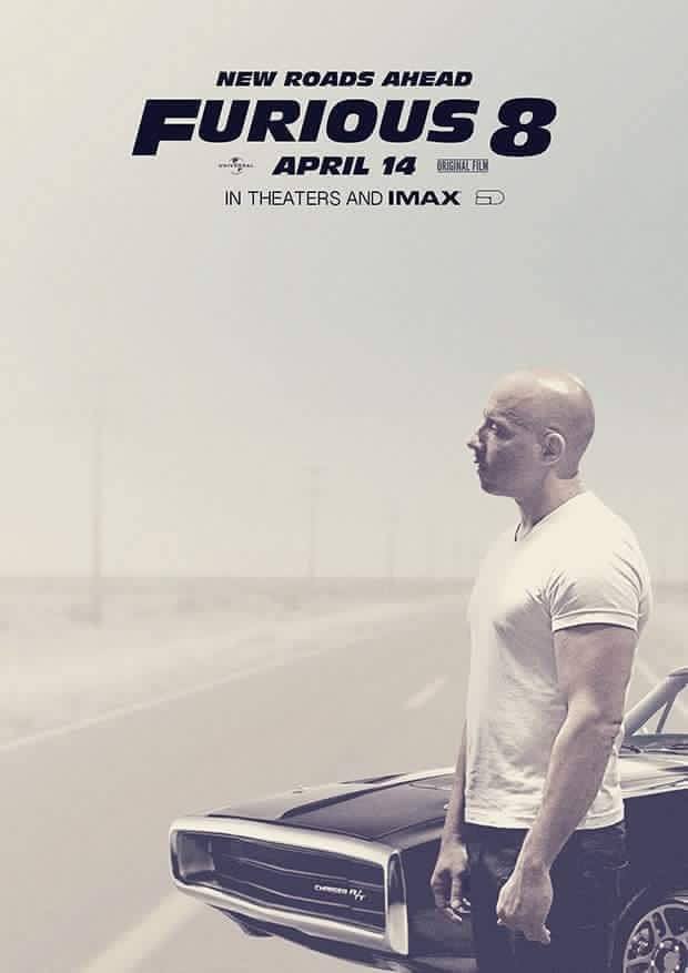 Fast & Furious 8 first look, Poster of upcoming english movie hit or flop, Vin Diesel, Dwayne Johnson, Jason Statham upcoming movie 2017 release date, star cast