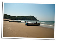 Kudlebeach in Gokarna