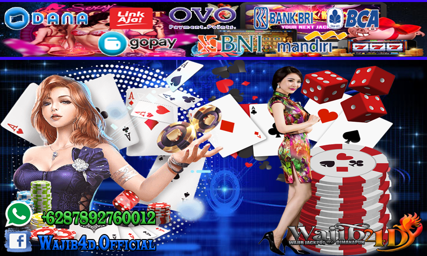 WAJIB4D PERMAINAN CASINO SLOT JUDI ONLINE TERUNIK DENGAN GAYA MENARIK