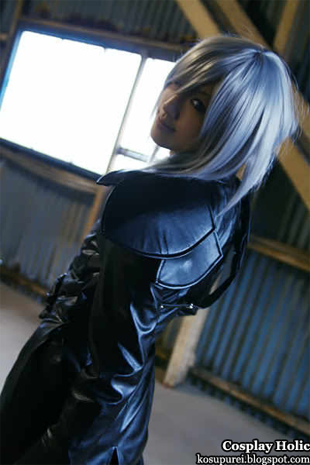 final fantasy vii advent children cosplay - kadaj 2 by saya