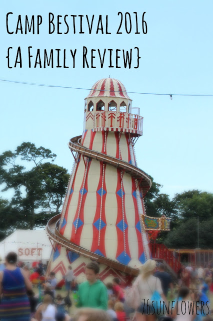 Camp Bestival 2016 {A Family Review} // 76sunflowers
