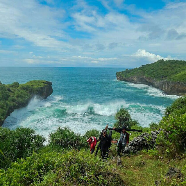 spot memancing di gunung kidul jogja