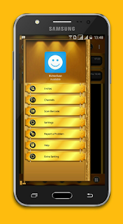 BBM Mod Black Gold Angelic v3.2.5.12 Apk Full Version