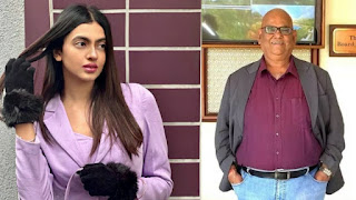 It's one of the most heartbreaking days for the Bollywood industry as the sudden demise of legendary actor-director The news of his death has shocked everyone. And actress Kashika Kapoor the rising star of the Bollywood industry, gets emotional and expresses her grief over the demise of Satish Kaushik.     Waking up to this devastating news has made me think that it is so unfair for people who want to live to spread happiness and to make everyone laugh and to pass away so soon leaving tears in everyone's eyes. It's one of the most heartbreaking days for the Bollywood industry. I have grown up watching his performances; he was a complete package, from his acting to comic timings to his direction he was amazing"