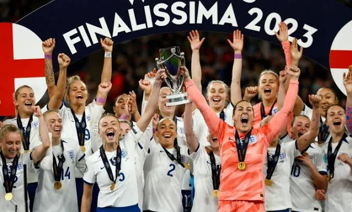 England Lionesses win the women's Finalissima after beating Brazil on penalties