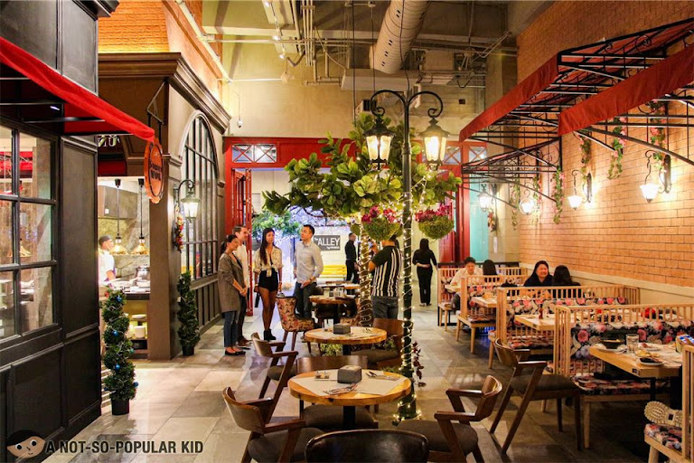 The Alley by Vikings Interior, Central Square, BGC