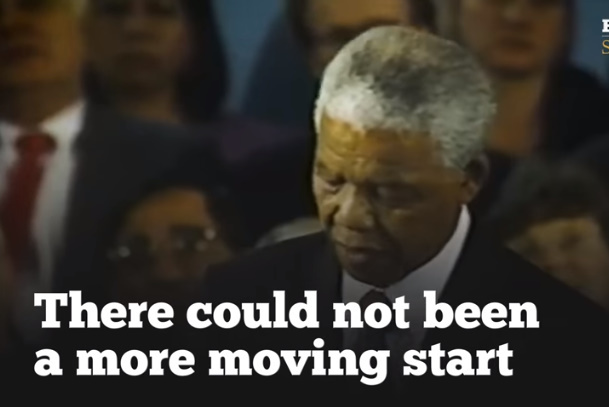 ENGLISH SPEECH | NELSON MANDELA