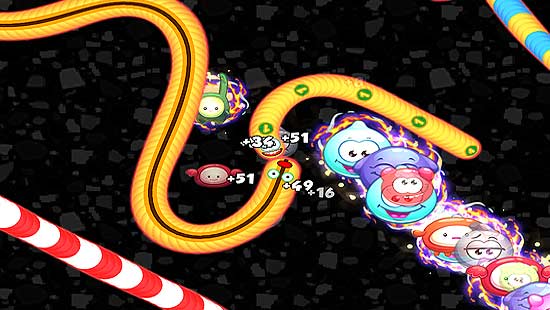Worms Zone Io Mod Unlimited Apk Voracious Snake Android