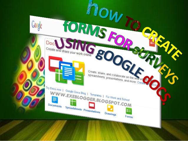 How to Make Forms, Surveys, and Quizzes in Google Docs