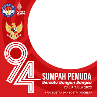 Link Twibbon Hari Sumpah Pemuda HSP Bersama PPDI Tahun 2022, Cocok Postingan Instagram