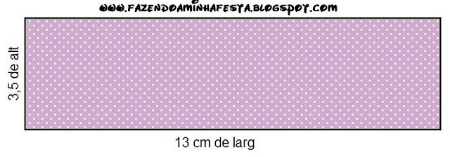 Lilac and Polka Dots: Free Printable Candy Bar Labels.