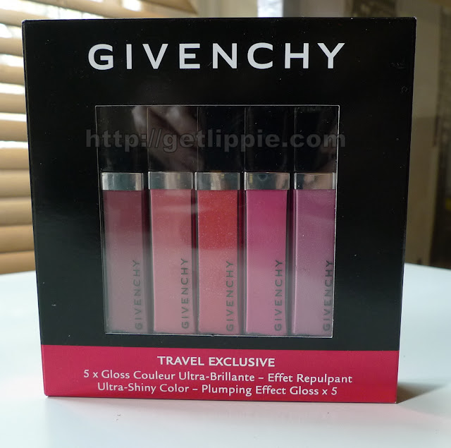 Givenchy Mini Gloss Interdit - Travel Exclusive
