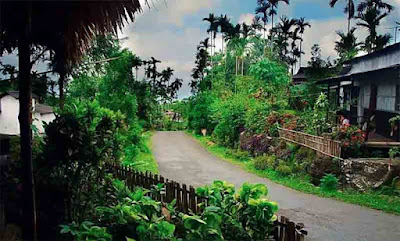 Maavlinglong Meghalya Village