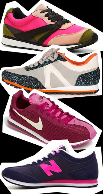 Get the Look runner sneakers from Nike, Puma, Nordstrom and DSW