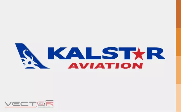 Kalstar Aviation (Horizontal) Logo - Download Vector File AI (Adobe Illustrator)