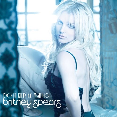 Britney Spears Don't Keep Me Waiting mbm single cover 