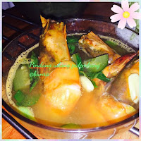 Boiled shrimp Palembang