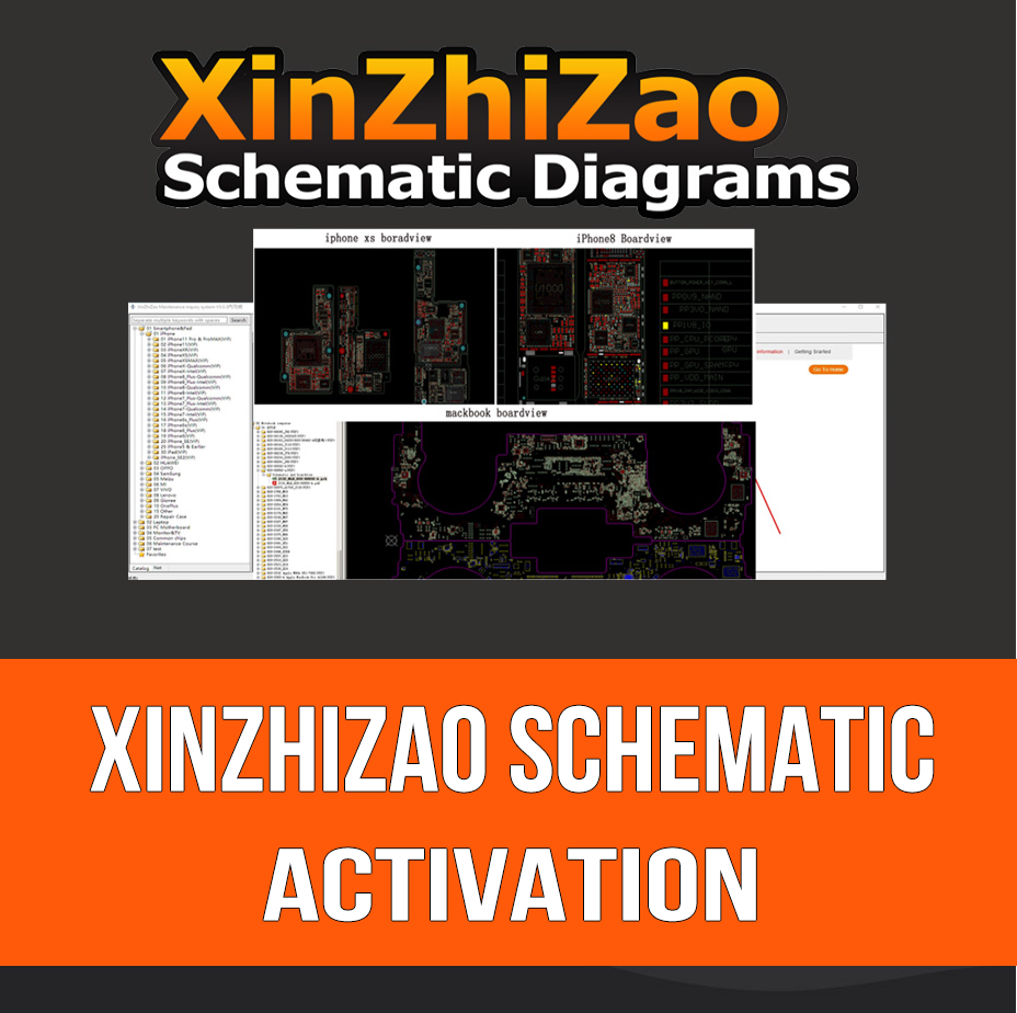 XinZhiZao Schematic