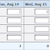 Custom Time Entry Rules in Time and Labour (OTL) - Prevent 0 hours time entry