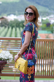 Rebecca Minkoff MAC clutch in yellow, Chanel sunglasses, Fashion and Cookies