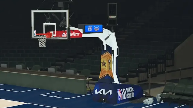 NBA 2K24 Realistic Realistic All-Star Arena