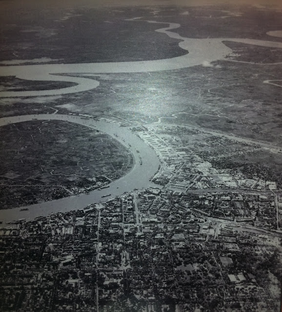 Panaroma+of+Saigon+Center+and+Saigon+River+1955+(Aerial)