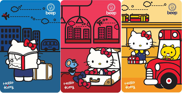 Hello Kitty Limited Edition beep card