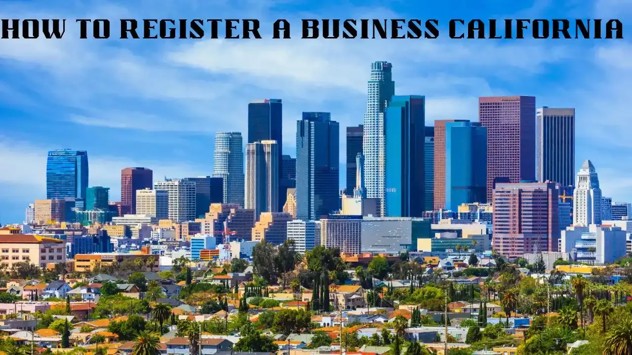 Register A Business California