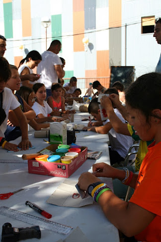 Talleres del Teatro de marionetas El Antídoto