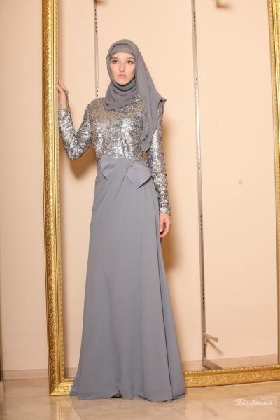  Model  Baju  Brokat  Muslimah Yang Anggun dan Cantik