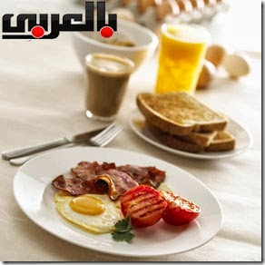 وجبة افطار صحية