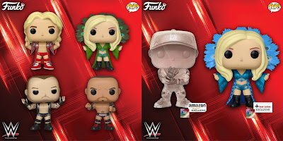 WWE Pop! Vinyl Figures Series 11 by Funko with Ric Flair, Charlotte, Batista, Randy Orton & John Cena!