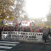 Una multitud se reúne frente a la Audiencia Provincial de Madrid en solidaridad con Alfon.