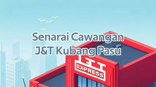 Senarai Cawangan J&T Hulu Terengganu