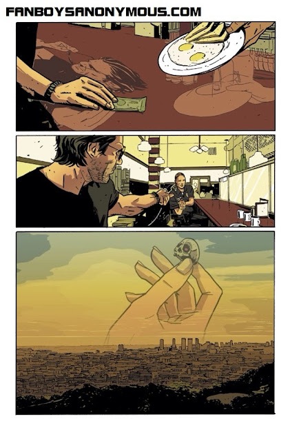 The Activity artist Mitch Gerads new Punisher penciller 