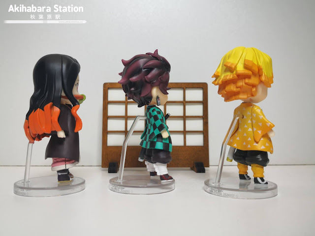 Figuras: Review Figuarts Mini Tanjiro, Nezuko y Zenitsu de Kimetsu no Yaiba - Tamashii Nations