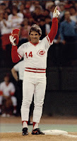 Pete Rose, juga dikenal sebagai "Charlie Hustle," adalah salah satu pemain Baseball Liga Utama terbaik sepanjang masa