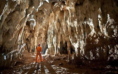 «Περσεφόνη»: Ρομπότ - ξεναγός στο σπήλαιο Αλιστράτης