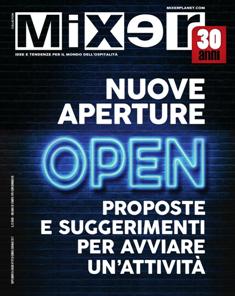 Mixer. Idee e tendenze per il mondo dell'ospitalità 292S [Speciale 2017: Nuove aperture] 292S - Dicembre 2016 & Gennaio 2017 | TRUE PDF | Mensile | Professionisti | Ristorazione | Cibo | Bevande
Mixer da 30 anni accompagna l’evoluzione e l’innovazione del mondo del fuori casa, raccontando storie di imprenditori, aziende, prodotti. Rappresenta da sempre il riferimento dell’informazione professionale per i pubblici esercizi e mezzo insostituibile per le imprese che si rivolgono al canale fuori casa.
Organo di stampa della Fipe-Confcommercio, grazie anche al contributo di specialisti e professionisti, affronta ogni mese temi specifici e di attualità con i «Dossier», la sezione «Pubblico Esercizio» con il mondo bar e ospitalità in primo piano, la ristorazione con le nuove rubriche «Il Vocabolario delle Attrezzature» e «Le Catene», la Mixability con i bartender e gli chef più in del momento, la Professione con consigli e idee per l’attività quotidiana.
La rivista raggiunge ogni mese una selezione qualificata di bar, wine bar, ristoranti, pizzerie e hotel in Italia.